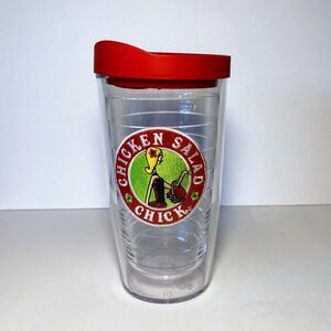 RARE Chicken Salad Chick Restaurant Tervis EXCELLENT Tumbler Cup Travel Mug USA